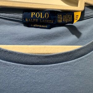 Polo by Ralph Lauren Blue Men's Shirt